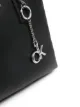 Calvin Klein logo-charm tote bag