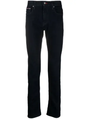 tommy hilfiger slim fit jeans black