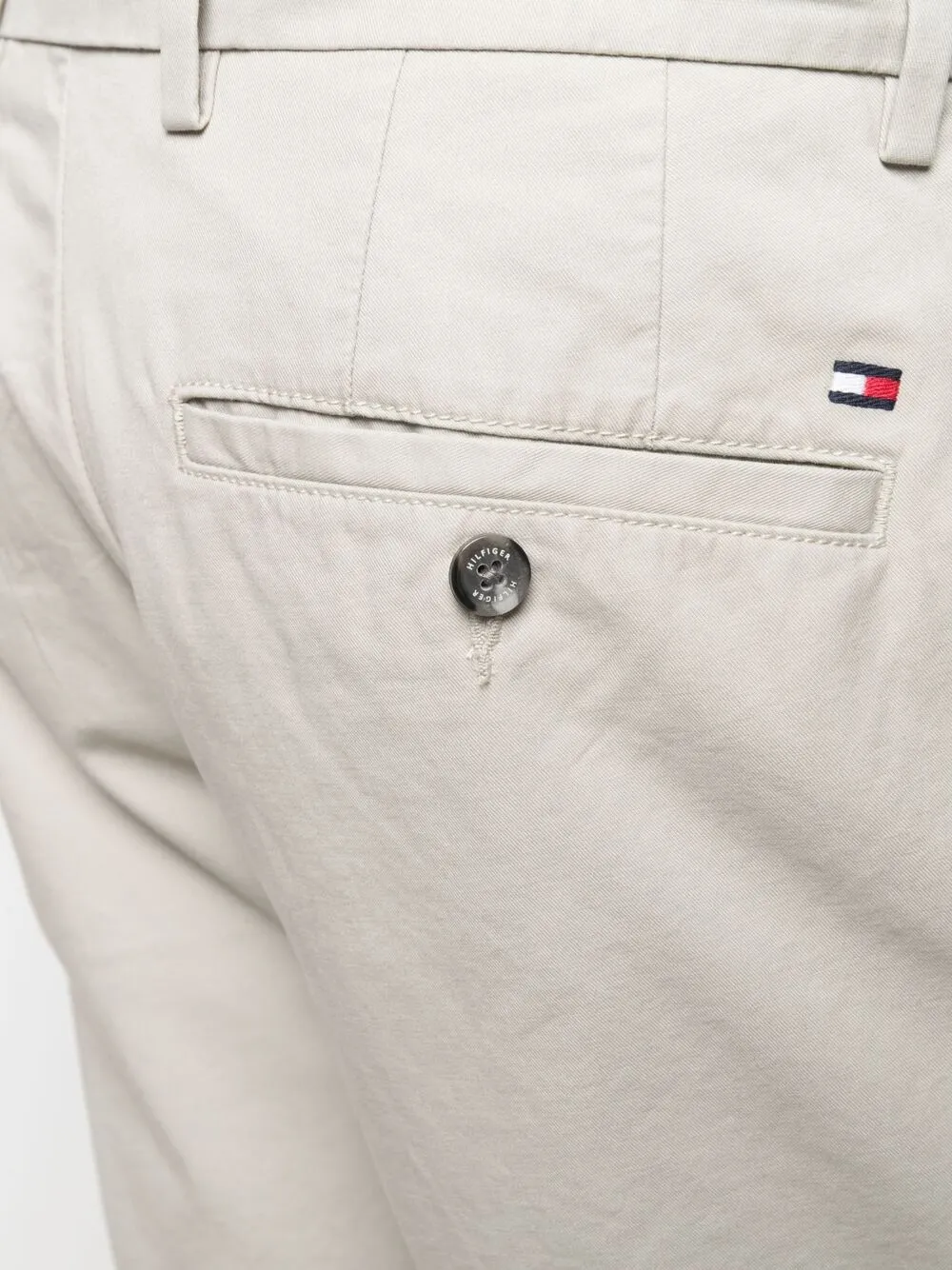 фото Tommy hilfiger шорты чинос с вышитым логотипом