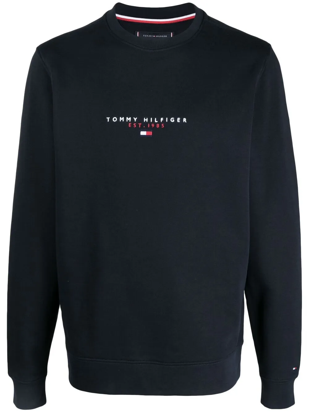 фото Tommy hilfiger толстовка essential из органического хлопка