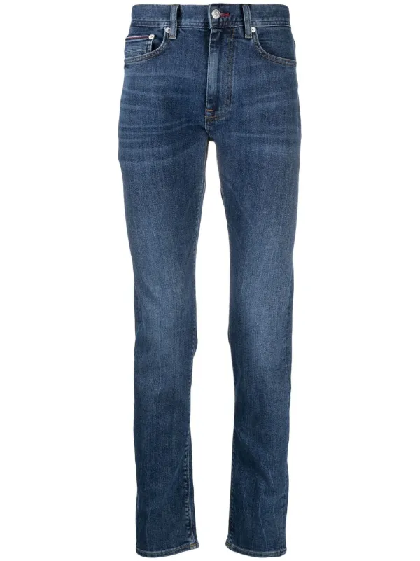 zwaarlijvigheid Afrika Wortel Tommy Hilfiger Bleecker Slim Fit Jeans - Farfetch