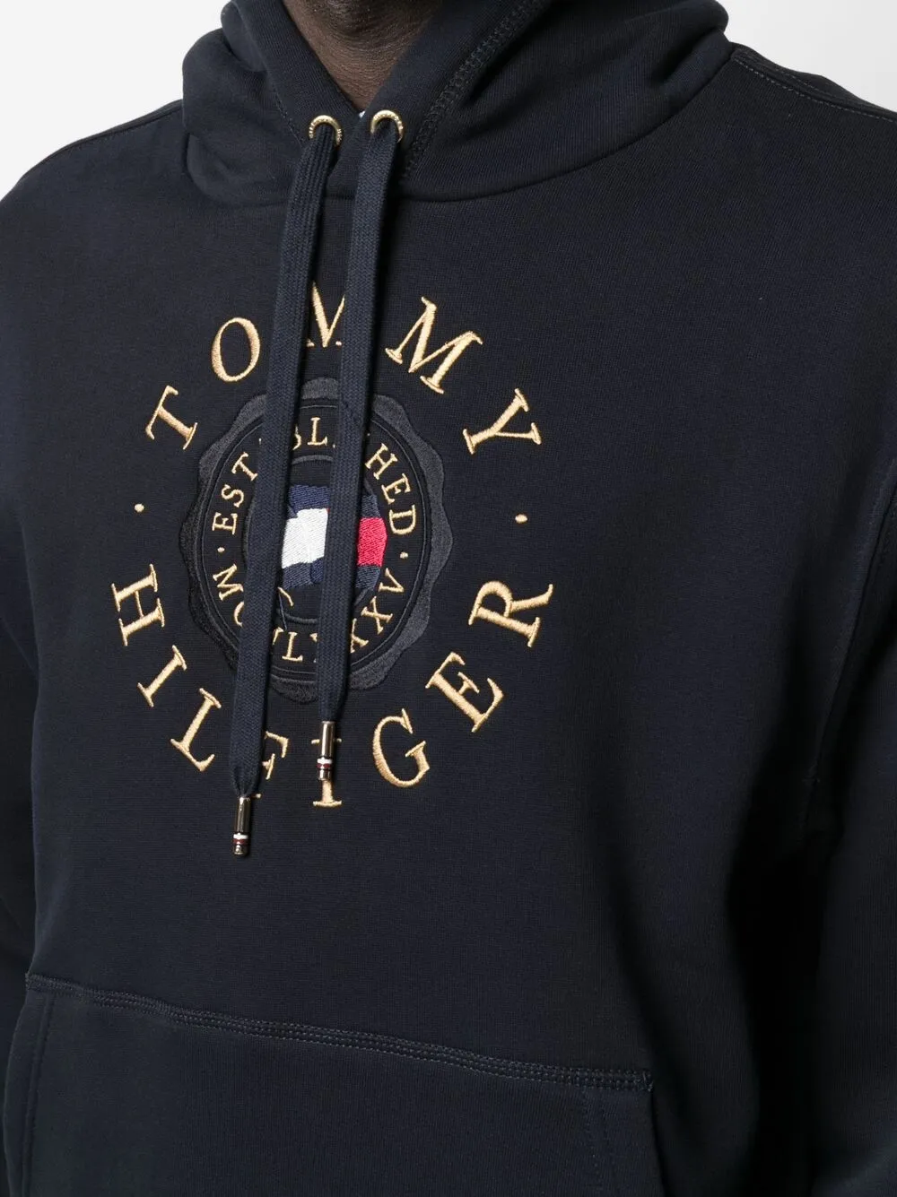 фото Tommy hilfiger худи с логотипом tommy icons