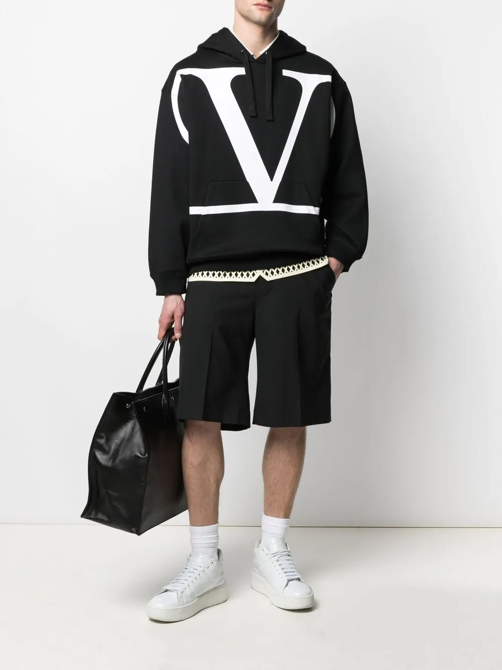 фото Valentino худи vlogo signature