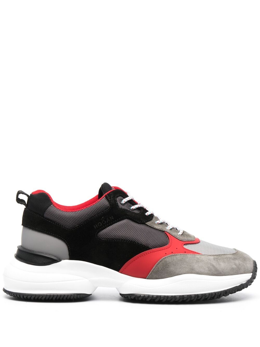 Hogan colour-block low-top Sneakers - Farfetch