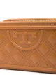 Tory Burch Bolsa transversal Fleming mini com zíper duplo