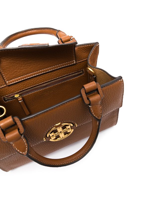 TORY BURCH MILLER popular TOP-HANDLE SATCHEL