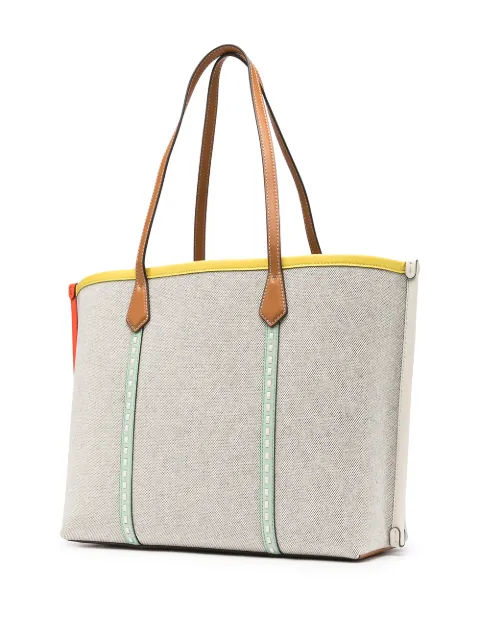 perry canvas oversized tote
