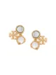 Image 1 of Tory Burch Roxanne cluster stud earrings