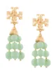 Image 1 of Tory Burch Rozanne tassel clip-on earrings