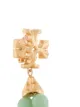 Tory Burch Rozanne tassel clip-on earrings