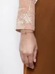 Image 2 of Tory Burch Miller logo-charm bracelet