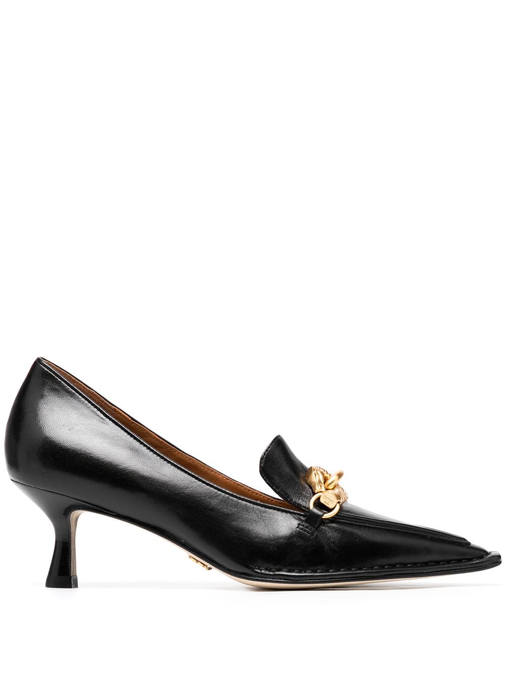 Tory Burch Triangle pointed-toe Slingback Shoes - Farfetch