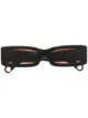 Image 1 of Jacquemus Les Lunettes 97 rectangular-frame sunglasses