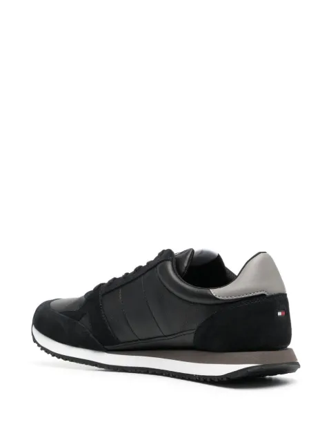 Tommy Hilfiger stripe-detail lace-up Trainers - Farfetch