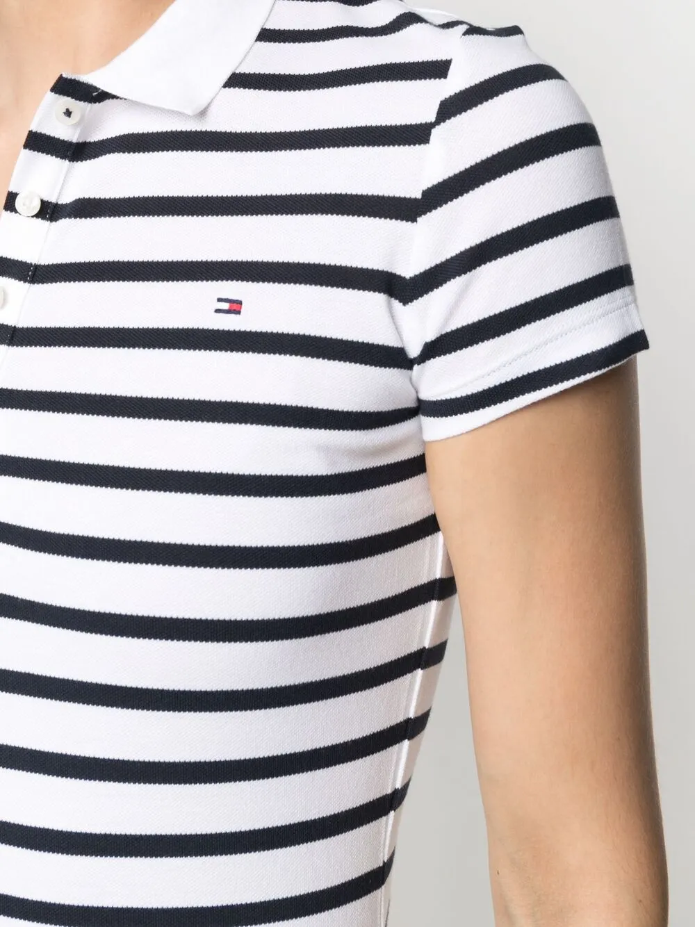 фото Tommy hilfiger рубашка поло в полоску