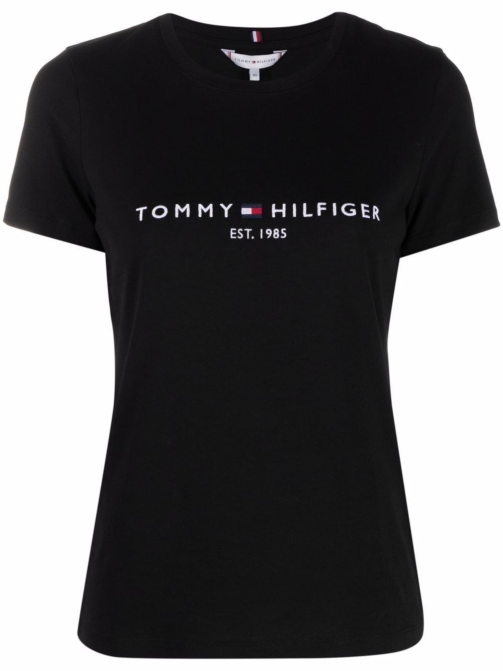 фото Tommy hilfiger футболка с вышитым логотипом