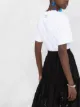 See by Chloé flared midi skirt