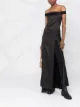 Image 2 of 1017 ALYX 9SM off-the-shoulder satin gown