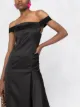 1017 ALYX 9SM off-the-shoulder satin gown