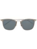 Montblanc square-frame sunglasses - Grey