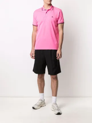 short-sleeved polo shirt展示图