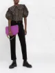 Imagen 2 de GANNI blusa de cuadros con pechera