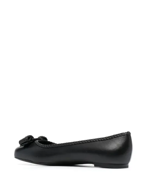 salvatore ferragamo vara bow ballerina shoes