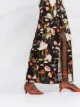 ETRO floral-print maxi skirt