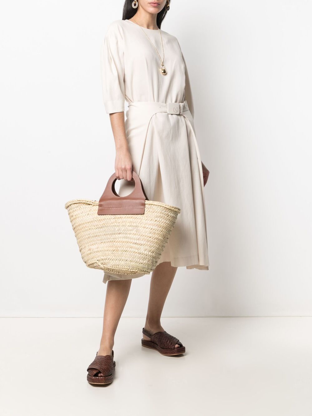 Hereu woven-straw Tote Bag - Farfetch