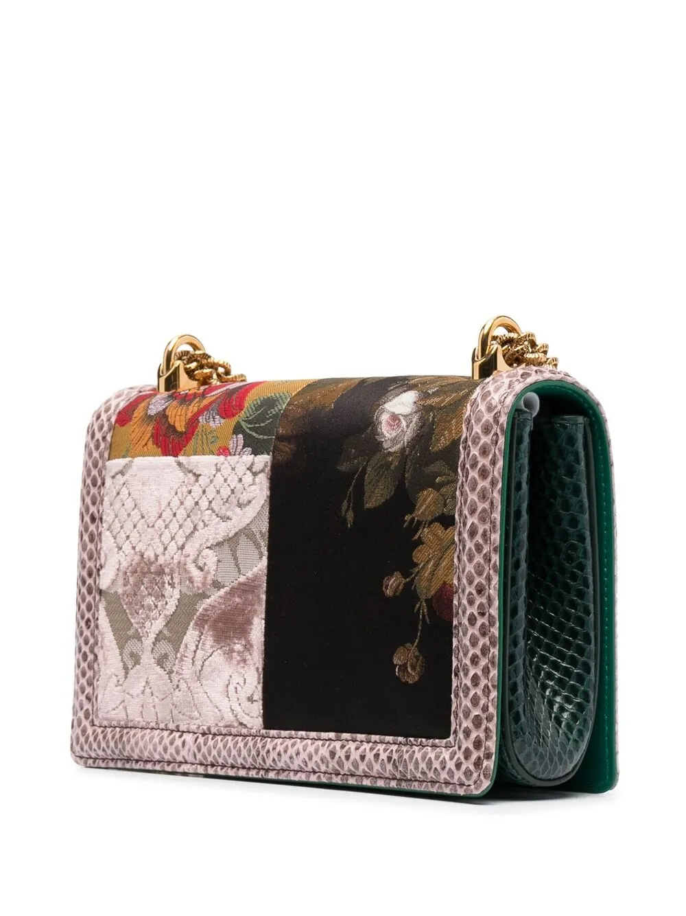 фото Dolce & gabbana сумка на плечо devotion с принтом