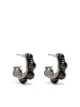 Image 1 of Salvatore Ferragamo small pearl open hoop earrings