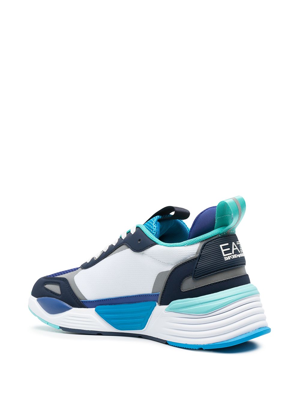 фото Ea7 emporio armani кроссовки с логотипом