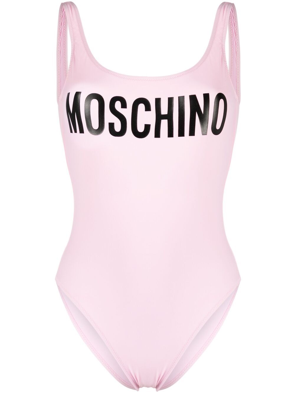 фото Moschino купальник с логотипом