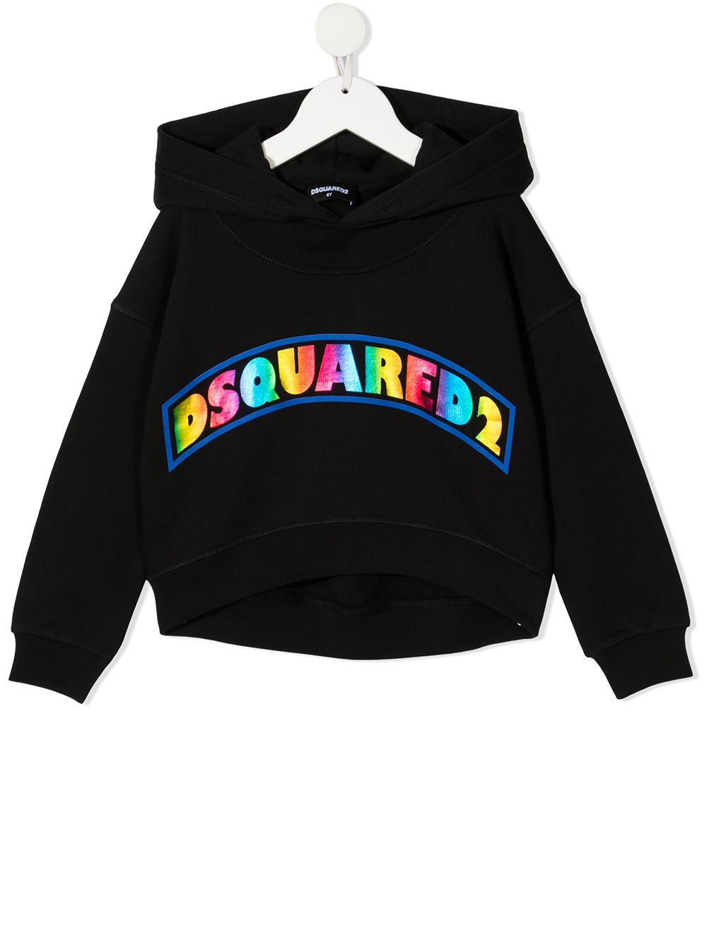 фото Dsquared2 kids худи с логотипом