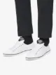 Prada pointed toe low-top sneakers