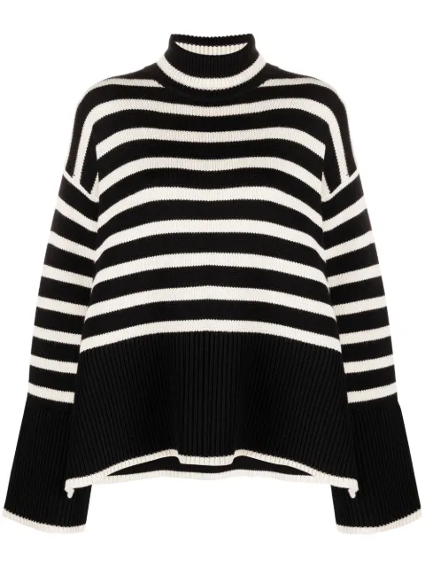 TOTEME Signature stripe knitted jumper