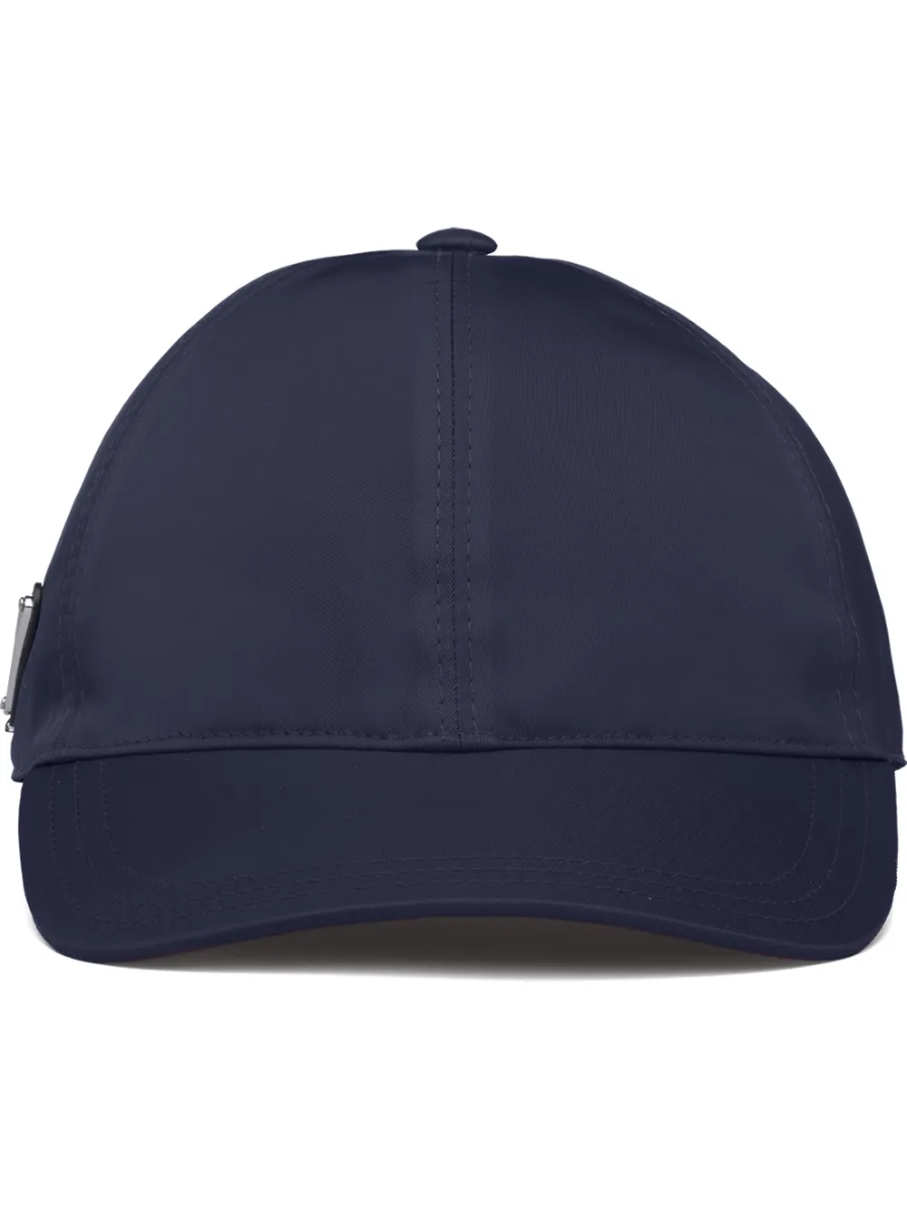 Prada Re-Nylon Triangle Logo Cap - Farfetch