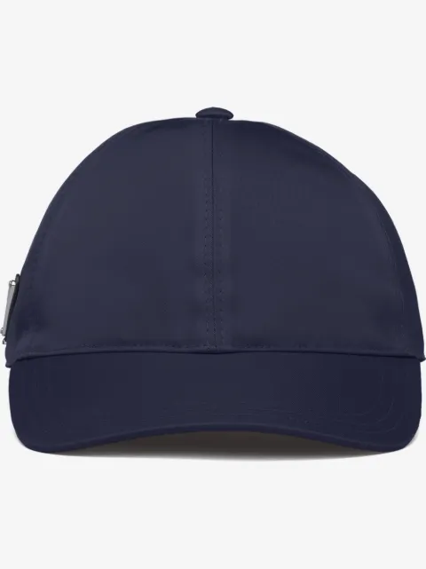 Prada triangle-logo baseball cap
