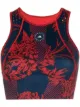 Imagem 1 de adidas by Stella McCartney Regata TruePurpose com estampa floral