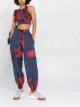 Imagem 2 de adidas by Stella McCartney Regata TruePurpose com estampa floral