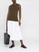 Image 2 of Jil Sander mélange-effect sleeveless knitted top