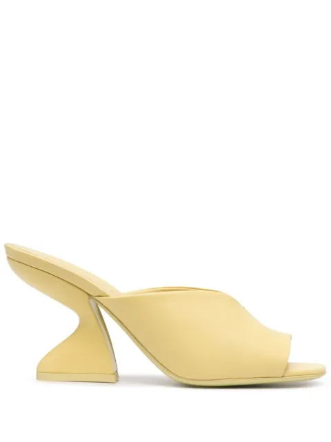 Ferragamo Sansu leather sandals
