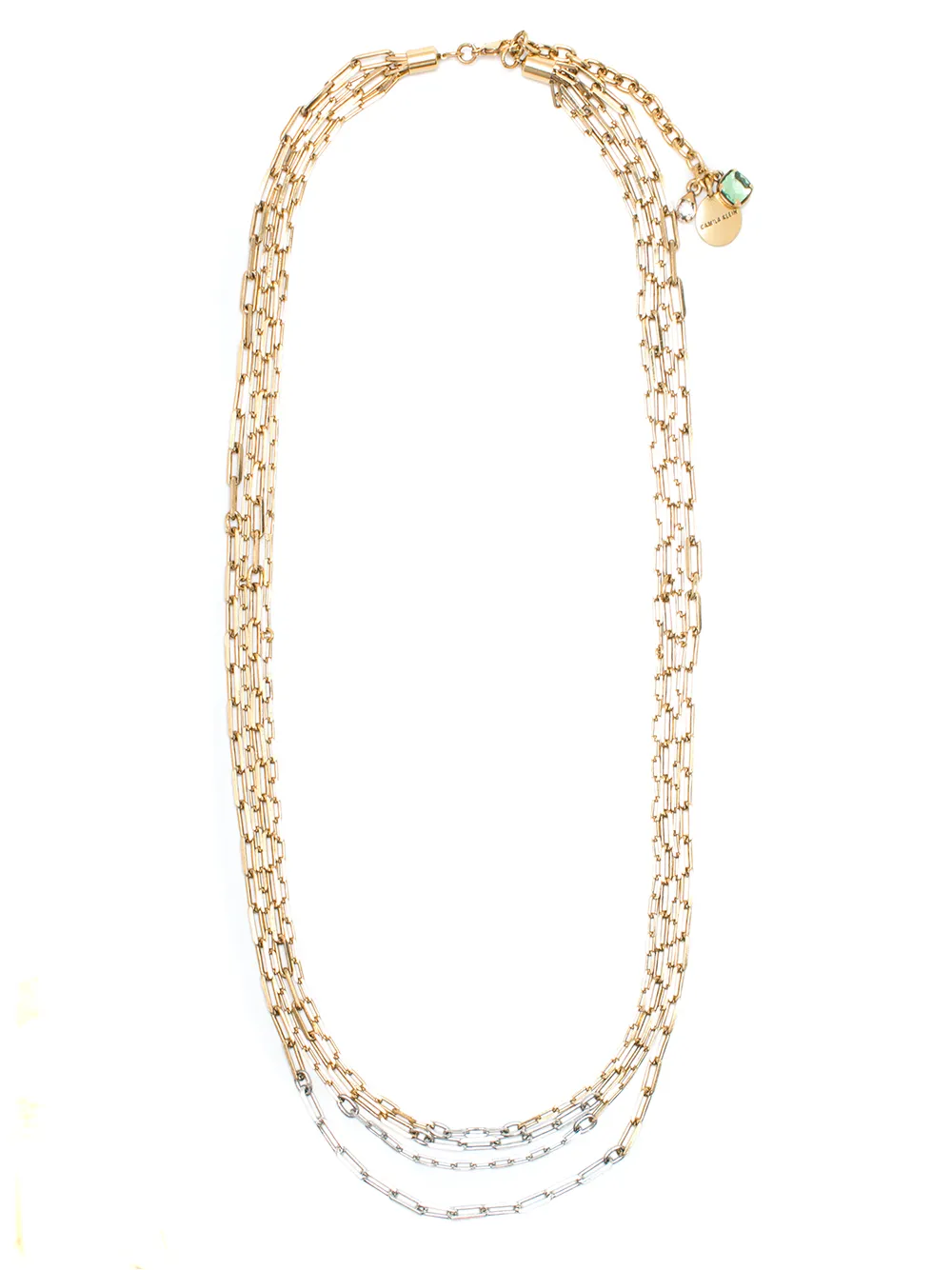 Image 1 of Camila Klein Correntaria Eva long necklace