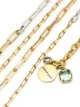 Camila Klein Correntaria Eva long necklace