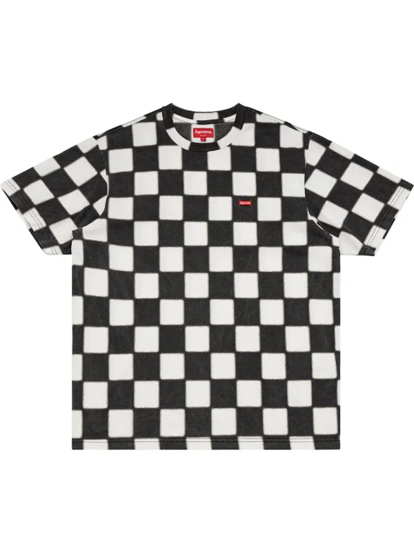 supreme checkered tee