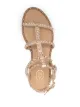ASH studded leather sandals