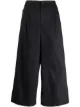 Imagen 1 de Woolrich pantalones capri anchos