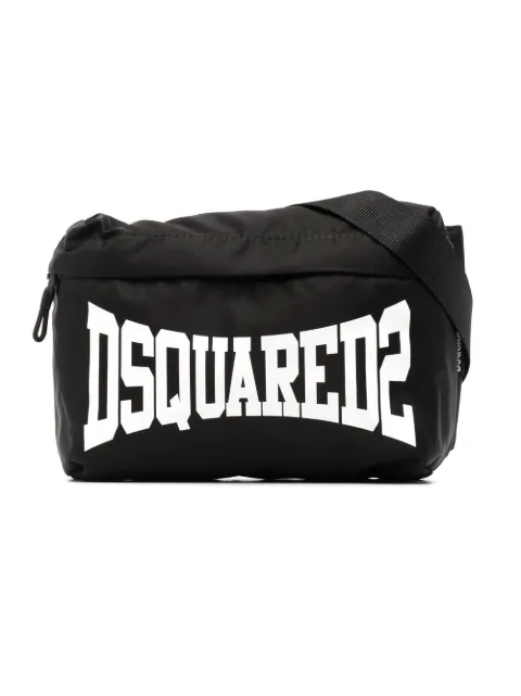 Dsquared2 Kids شنطة كتف بطبعة شعار الماركة