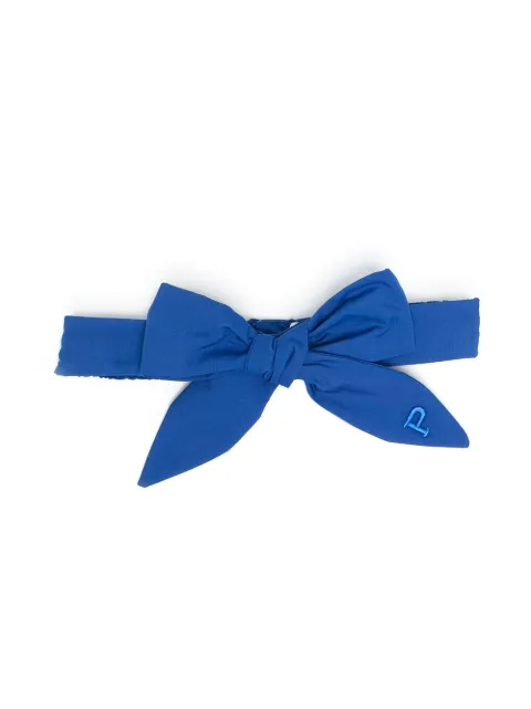 Philosophy Di Lorenzo Serafini Kids حزام بربطة وتطريز شعار الماركة