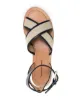 Tila March Hattera crossover strap sandals